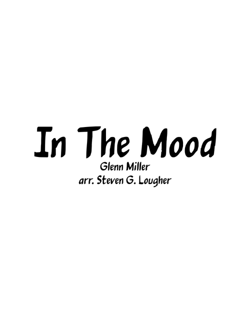 In the Mood _ Glenn Miller Orchestra