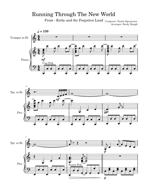 "Running Through the New World" from "Kirby and The Forgotten Land" – Hirokazu Ando, Jun Ishikawa