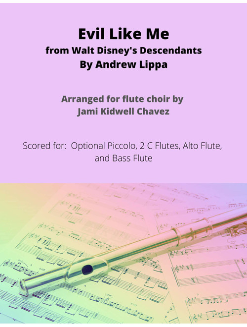 Evil Like Me (Arr. Jami Kidwell Chavez) - Andrew Lippa (Woodwind Ensemble)
