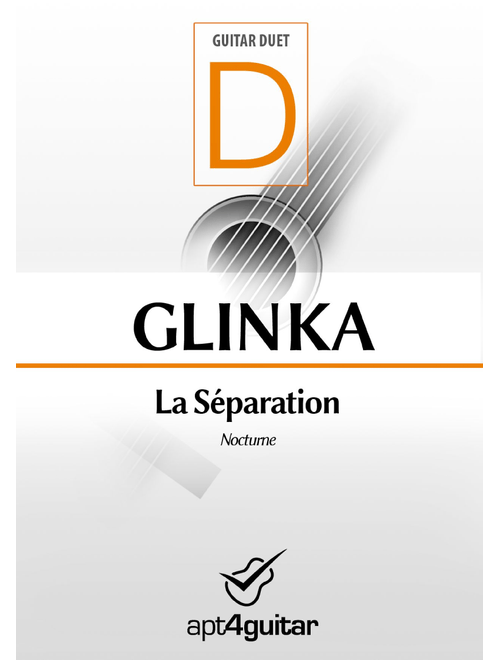 La Séparation (Arr. Roberto García) - Mikhail Glinka (Instrumental Duet)