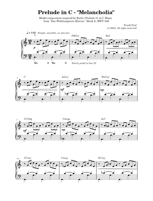 Prelude in C