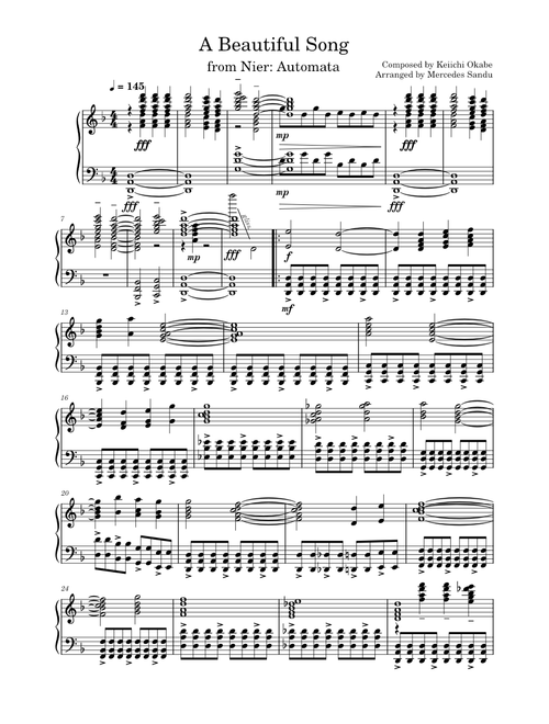 A Beautiful Song