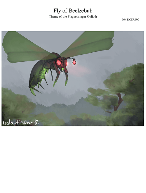 Fly of Beelzebub(Terraria Calamity OST)