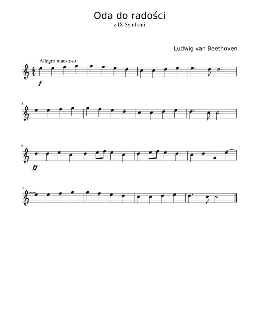 oda-do-rado-ci-sheet-music-for-piano-solo-easy-musescore