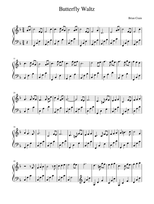 Butterfly Waltz