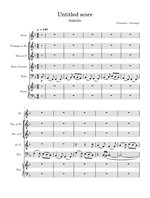 Second Suite in F - IV. Fantasia on the "Dargason" – Gustav Holst