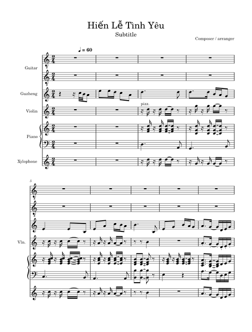 Hiến Lễ Tình Yêu
