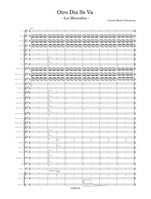One Day More - Les Miserables - Claude-Michel Schönberg