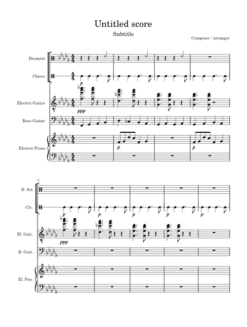 Jazz melody – Misc jazz