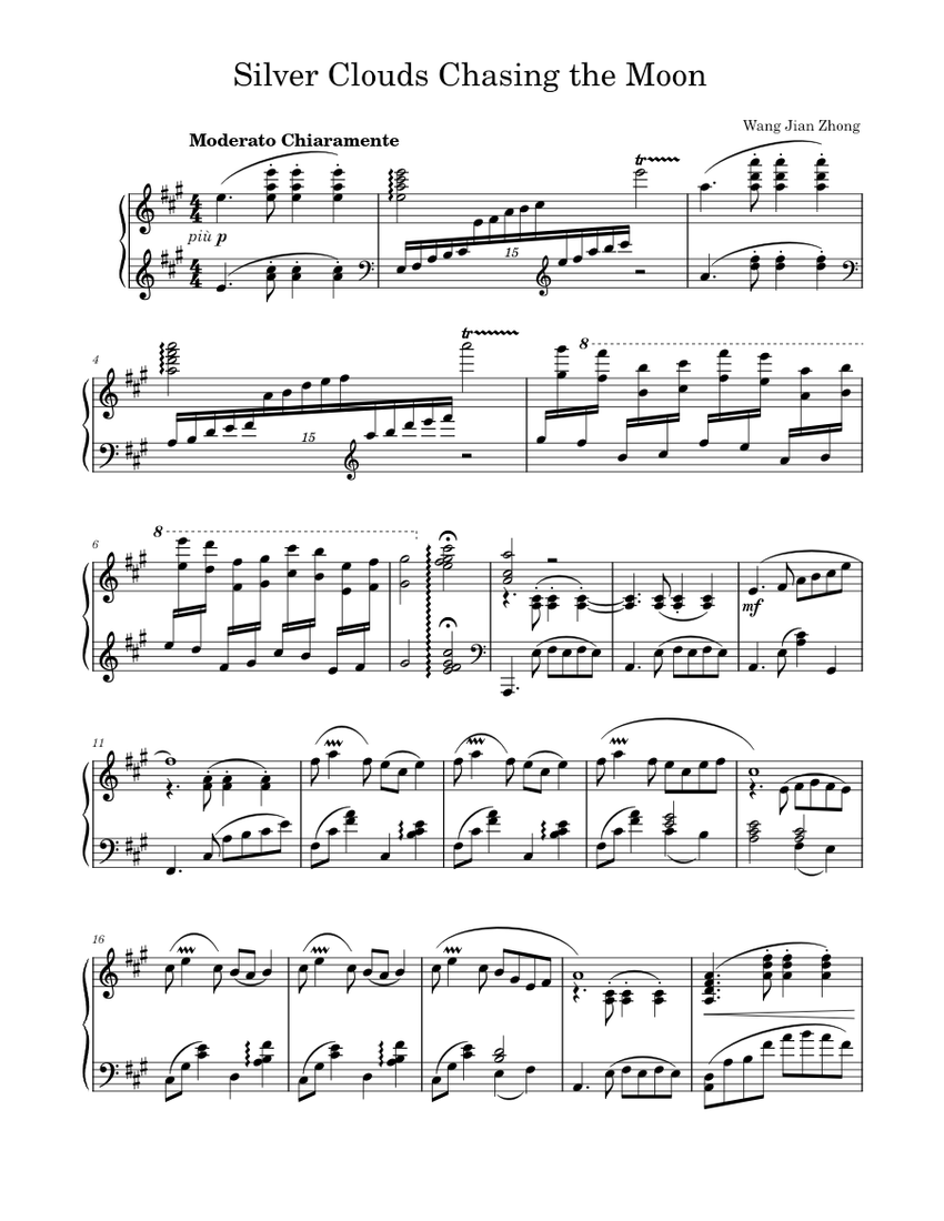Playing the Piano 12122020 レコード　星になった少年 88☆彡 - Project Sekai Sheet Music for Piano (Solo
