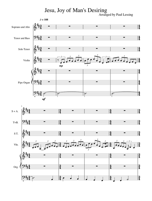 Jesu joy of man s desiring