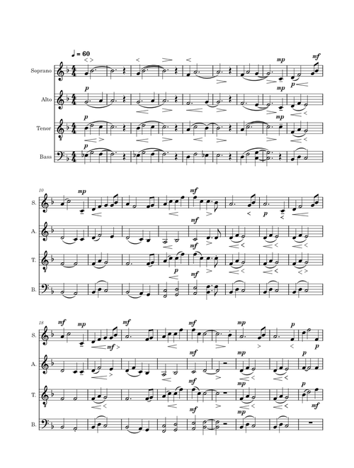Earth Song - Frank Ticheli