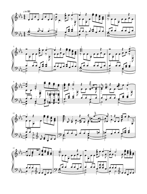 NieR Gestalt & RepliCant - Song of the ancients Piano