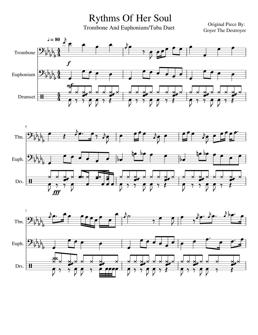 4856327 Rythms Of Her Soul Annas Drum Version Piano Tutorial