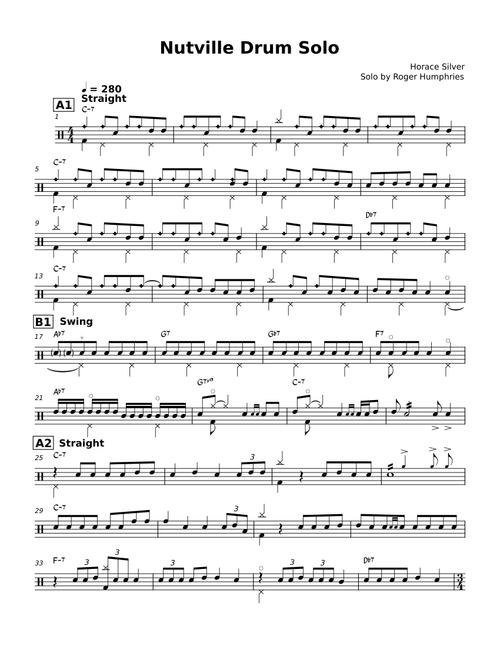 Nutville – Horace Silver