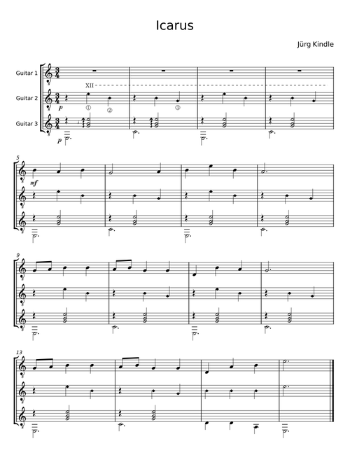 Icarus - Jürg Kindle
