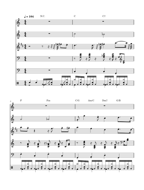 When The Saints Go Marching In Accompaniment Mode