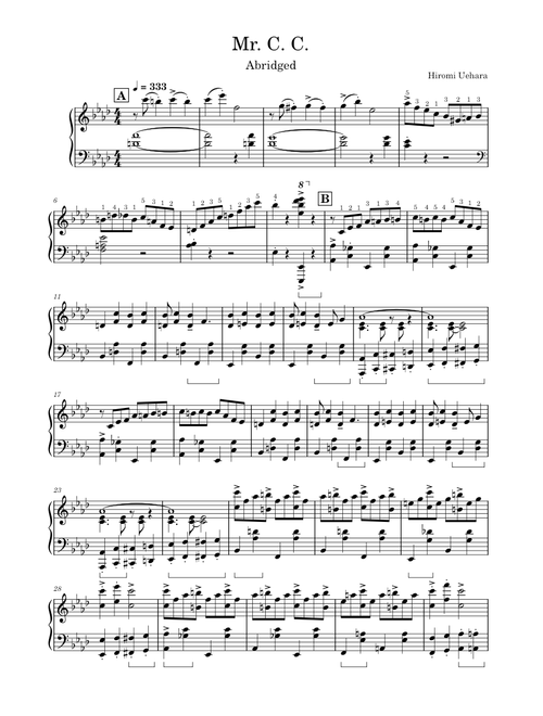 MR.C.C. – Hiromi Uehara