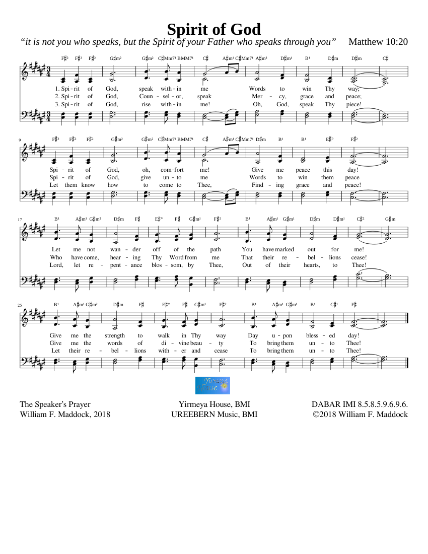 Spirit of god sheet music for strings group string duet musescore