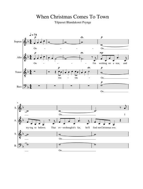 When Christmas Comes To Town – Alan Silvestri when christmas comes to town