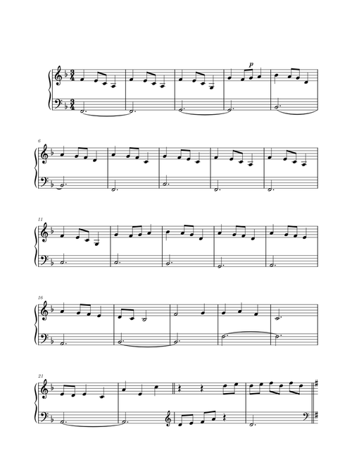 Running on Raindrops – James Newton Howard