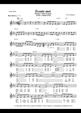 Free Mario Pelchat sheet music | Download PDF or print on