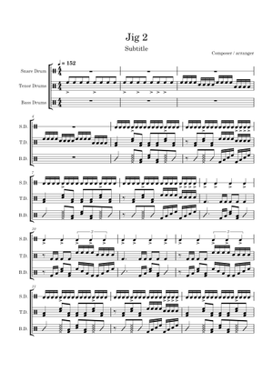 Jig 2 Drumline Cadence (cleanest version) – EMCdump Jig 2 By EMC ...