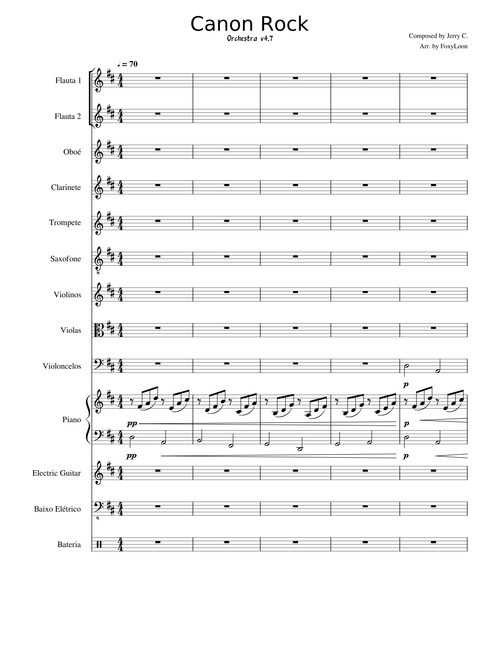 Canon Rock - Orchestral Version v4.7