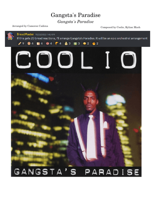 Gangsta's Paradise - Coolio