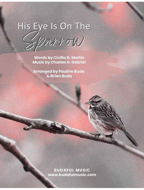 His Eye Is On The Sparrow - Piano solo (Arr. Brian Buda) (Piano Solo)