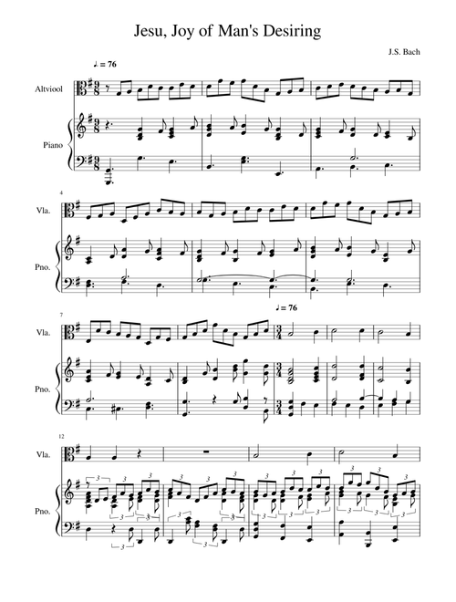 Jesu, Joy of Man's Desiring