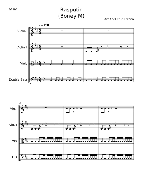 Rasputin - Boney M.