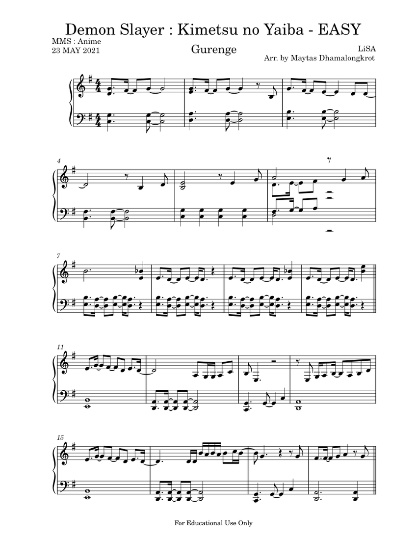 Helloween,MasterOf the rings,Bandscore楽譜 Rock Star - Kirby 64: The Crystal Shards Sheet Music for