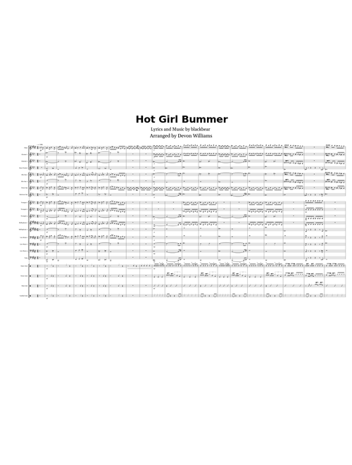 Hot Girl Bummer - Devon Williams/blackbear