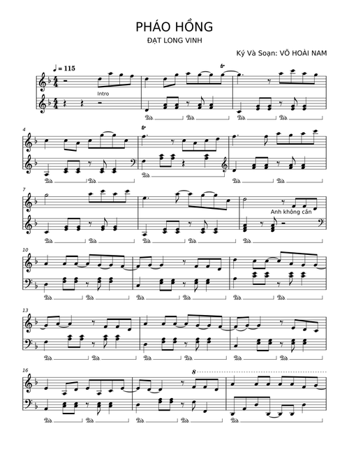 Pháo Hồng - Đạt Long Vinh