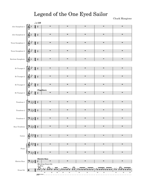 Legend of the One Eyed Sailor by Chuck Mangione
