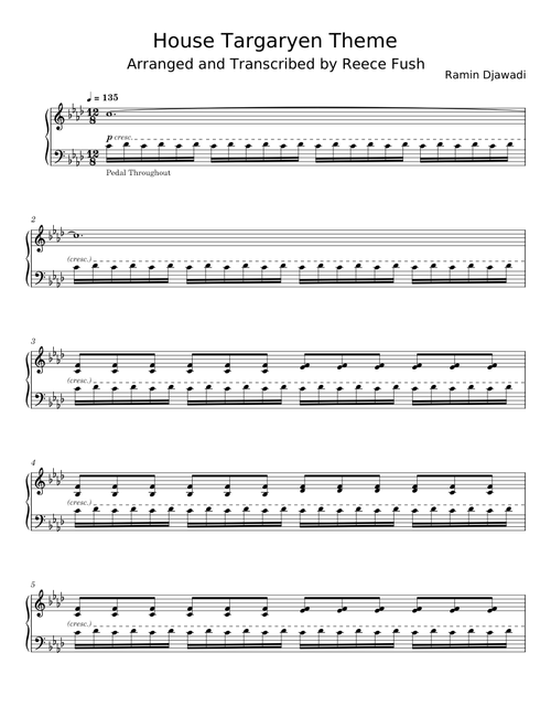 House Targaryen - Ramin Djawadi