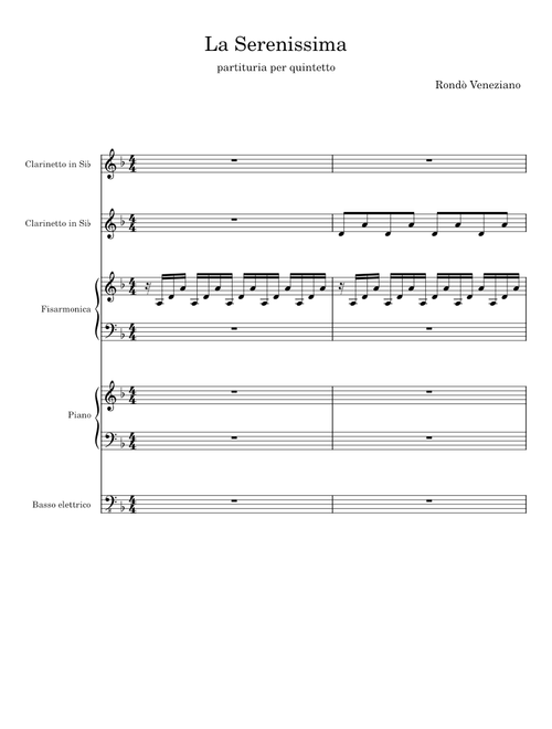 La serenissima - Rondò Veneziano