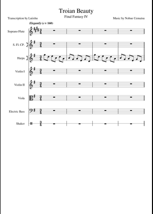 Final Fantasy IV Piano Collection Sheet Music for Piano (Solo