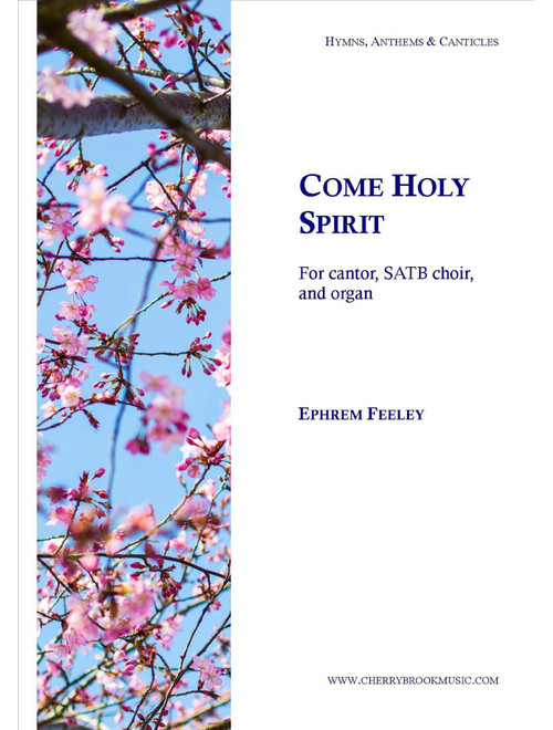 Come Holy Spirit - Ephrem Feeley (Choral, SATB)