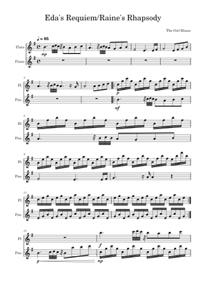Eda's Requiem / Raine's Rhapsody (reprise) – Brad Breeck, Andrew Smith ...