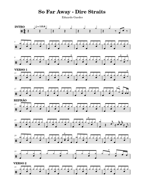 So far away – Dire Straits