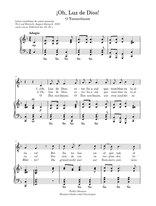 O Tannenbaum – Misc Traditional