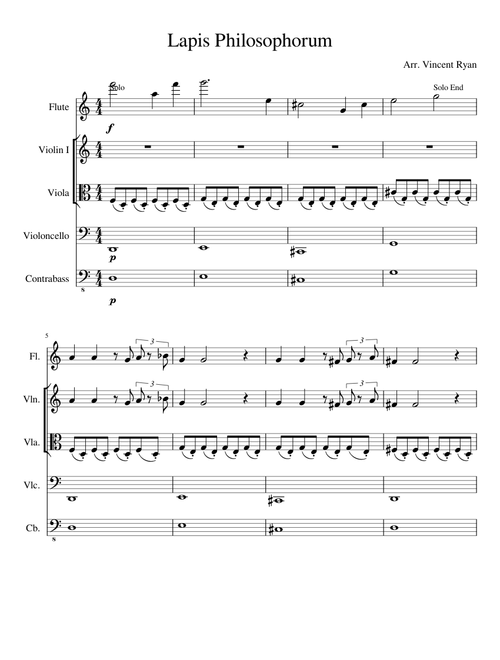 Lapis Philosophorum (String Arr.) 5/4