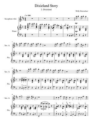 Dixieland – Misc Traditional Dixie Sheet Music for Tuba, French