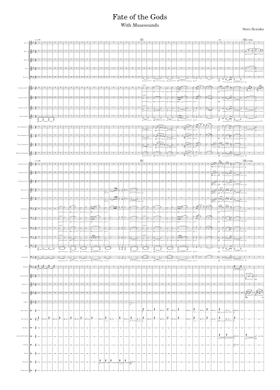 Free Fate Of The Gods by Steven Reineke sheet music | Download PDF