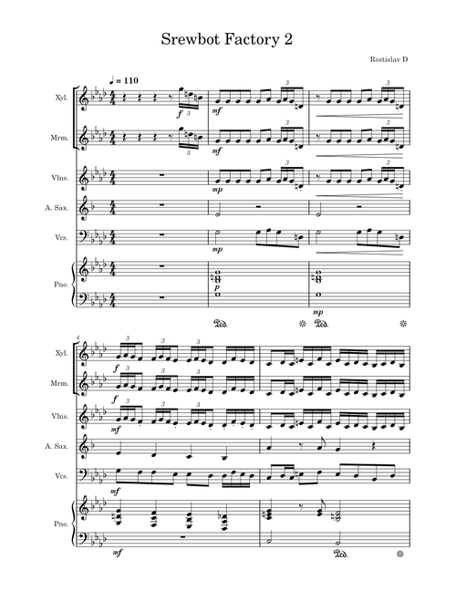 Screwbot Factory 2 – Tsunku (orchestra)