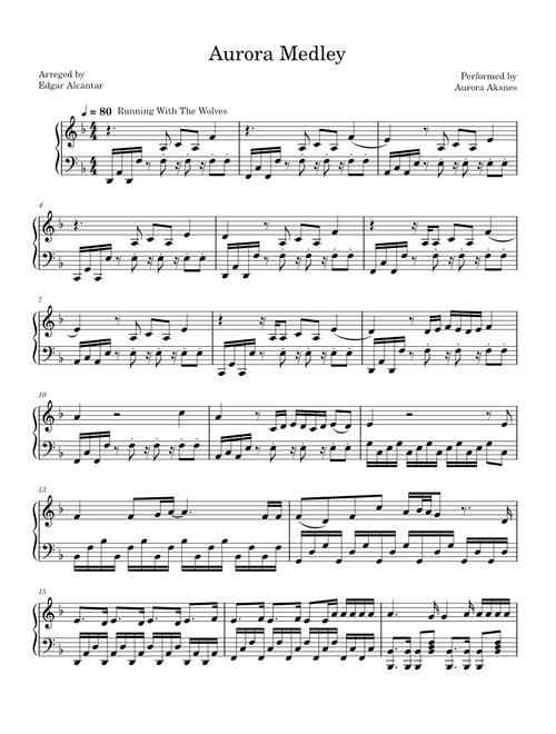 Aurora Medley