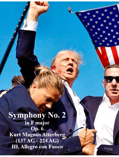Atterberg - Symphony No. 2 in F major | III. Allegro con Fuoco | Orchestral Score