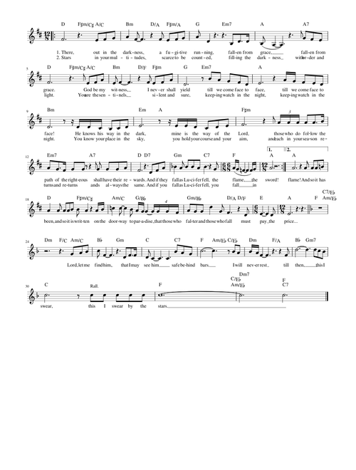 Stars - Les Misérables
